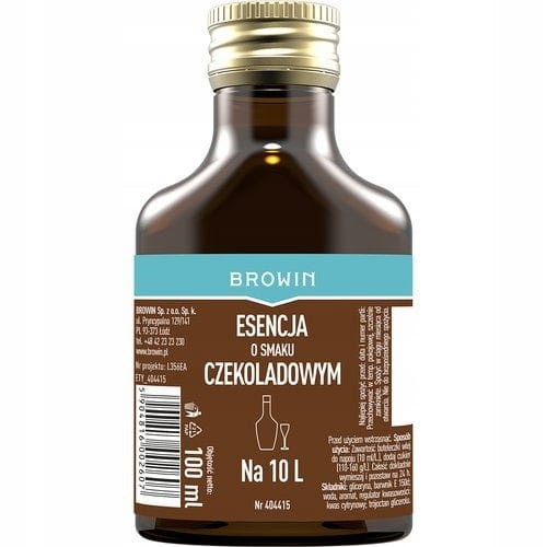 Esencja smakowa CZEKOLADA BIOWIN 100ml na 10L