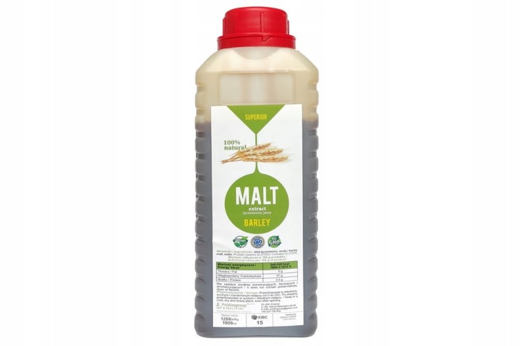 Ekstrakt jasny JĘCZMIENNY 1.2kg ZIELONY
