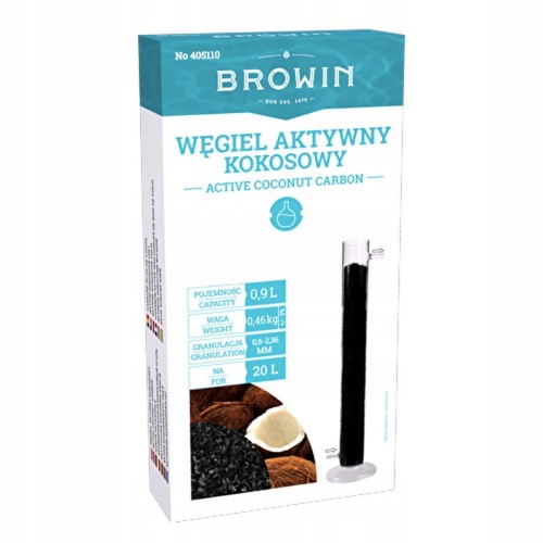 Węgiel Activsorb z łupin orzecha kokos 0.9L