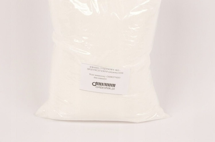 Kwasek cytrynowy 0.5kg