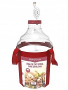 Balon PLASTIKOWY PET 25L BW z szelkami