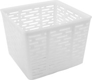 Forma serowarska KWADRATOWA 11x11x8.5cm 500g BW