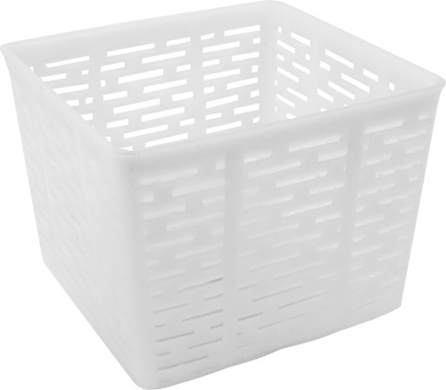 Forma serowarska KWADRATOWA 11x11x8.5cm 500g BW