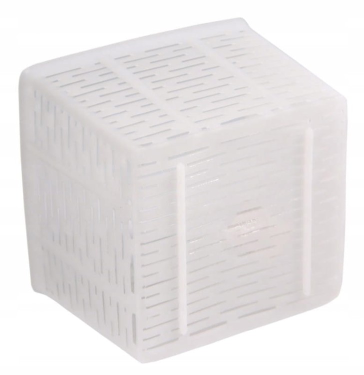 Forma serowarska KWADRATOWA 11x11x8.5cm 500g BW