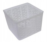 Forma serowarska KWADRATOWA 11x11x8.5cm 500g BW