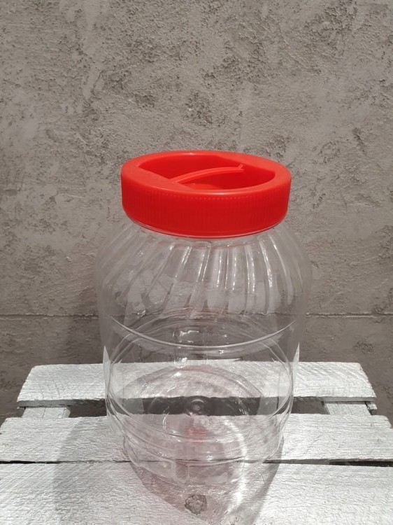 Słój plastikowy PET 5L