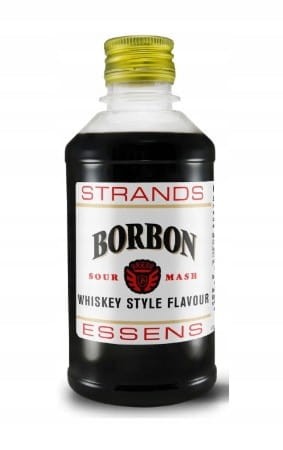 Strands BOURBON BORBON american whisky 250ml