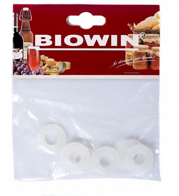 Uszczelki silikonowe do butelek z zamk PATENTOWYM