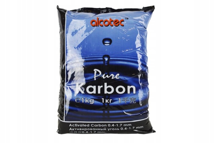 Węgiel ALCOTEC PURE KARBON niebieski 1kg