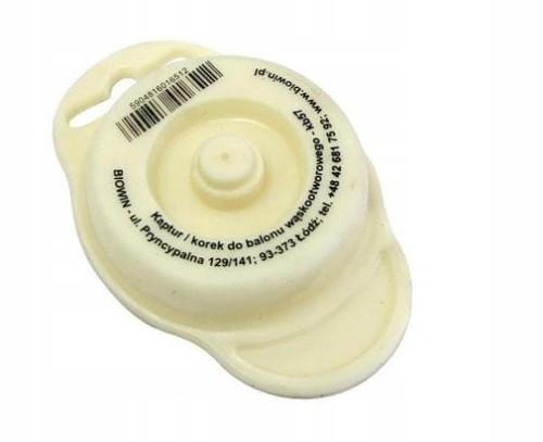 Kaptur korek fi57 do balonu z wąską szyjką
