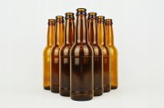 Butelki do piwa cydru LONGNECK 330ml 0,33L 10szt