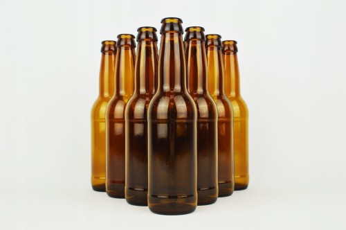 Butelki do piwa cydru LONGNECK 330ml 0,33L 10szt