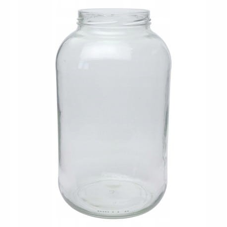 Słoik 4000ml / 4.0L luz (10 dpd)