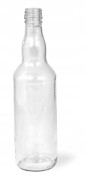 Butelka 0.5L / 500ml monopolowa LUZ z kulką