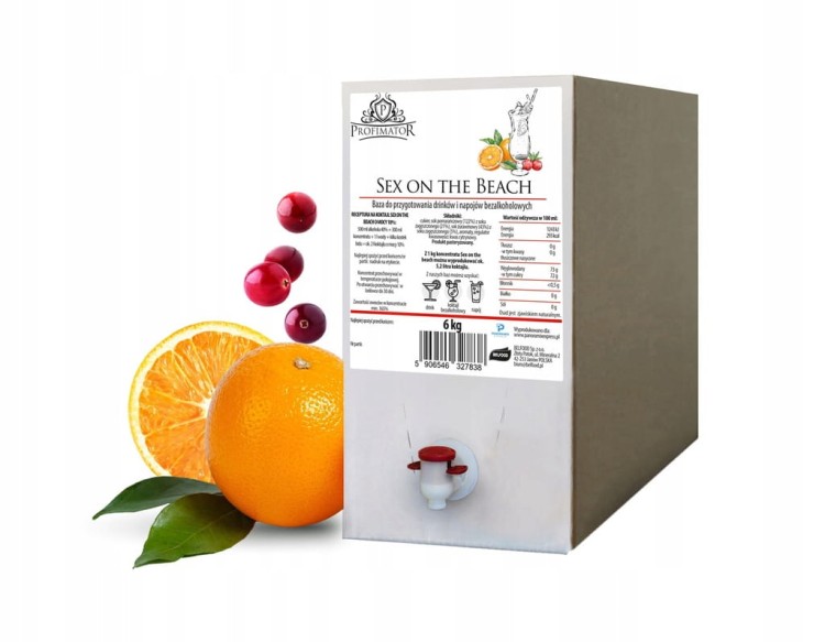 Koncentrat SEX ON THE BEACH 6kg