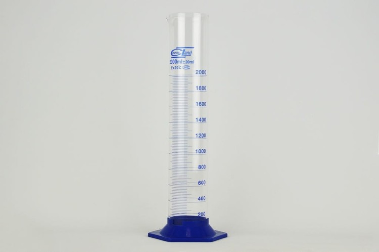Menzurka cylinder miarowy 2000ml / 2L