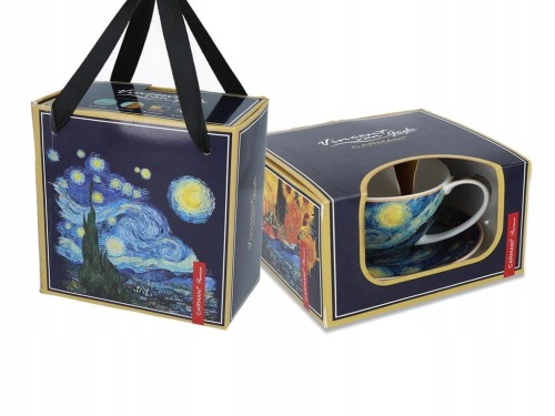 Filiżanka w puszce van Gogh NOC 360ml HP