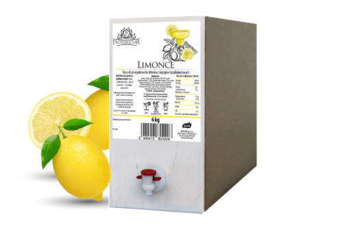 Koncentrat LIMONCE 6kg