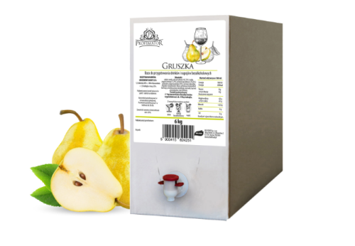 Koncentrat GRUSZKA 6kg