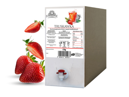 Koncentrat TRUSKAWKA 6kg