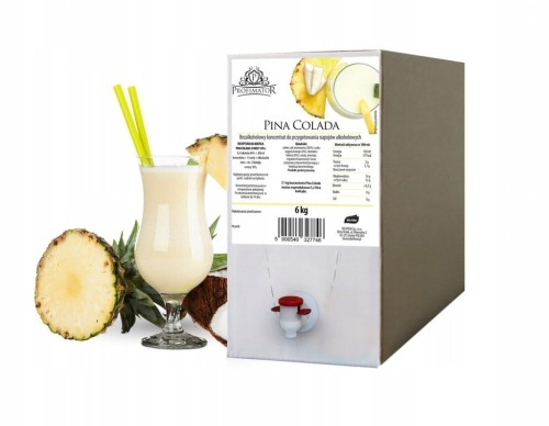 Koncentrat PINA COLADA 6kg