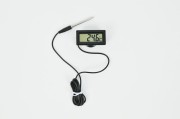 Termometr tablicowy średni LCD z sondą -50 +150stC