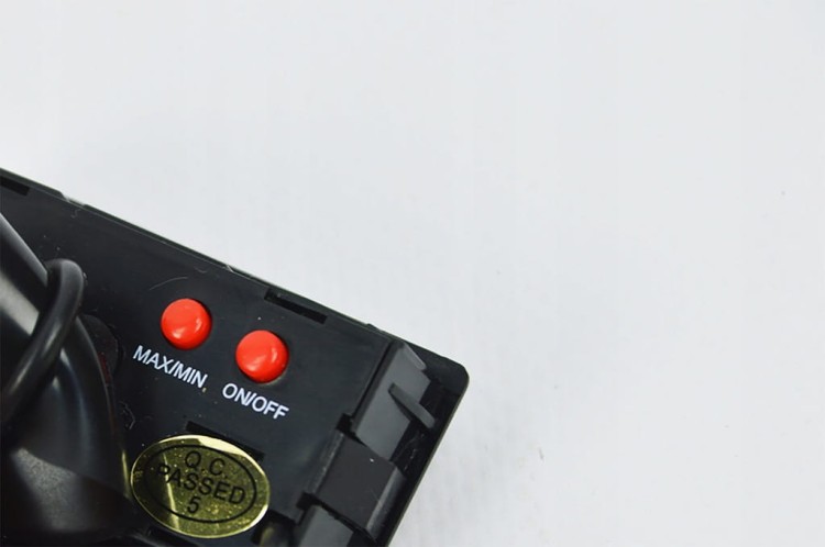 Termometr tablicowy średni LCD z sondą -50 +150stC