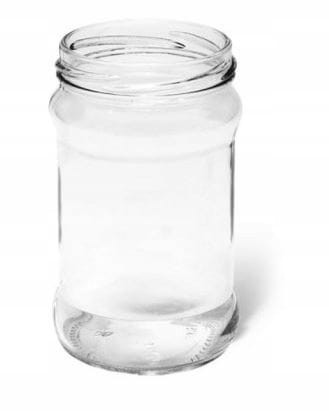 Słoik 315ml + zak. 10szt.