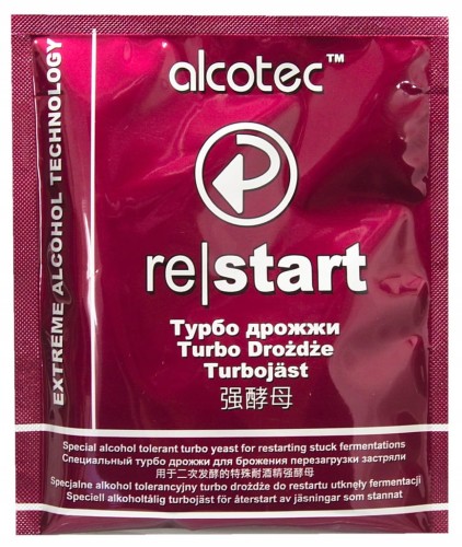 Alcotec RESTART do wina i zacieru 25L