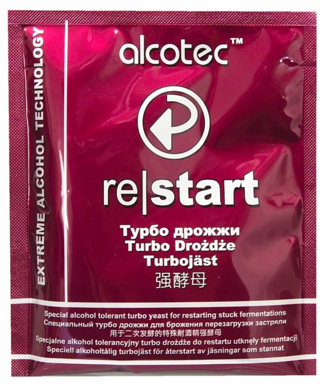 Alcotec RESTART do wina i zacieru 25L