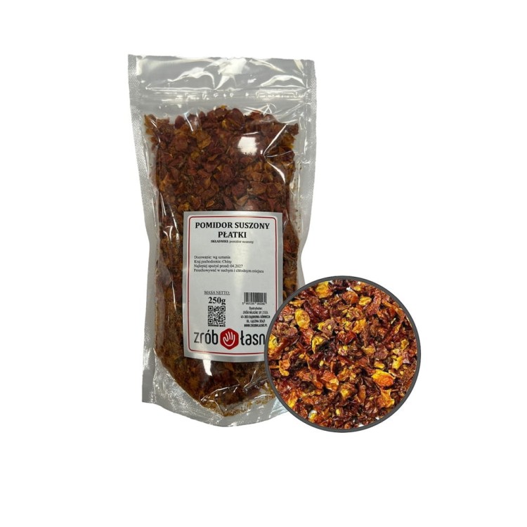 Pomidor suszony płatki 250g