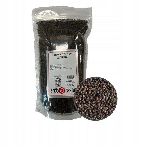 Pieprz czarny ZIARNO 500g