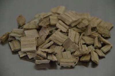 Płatki dębowe amerykańskie USA LEKKO opiekane 1kg