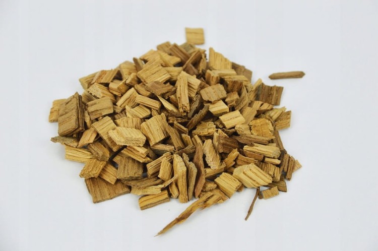Płatki dębowe amerykańskie USA NATURALNE 500g
