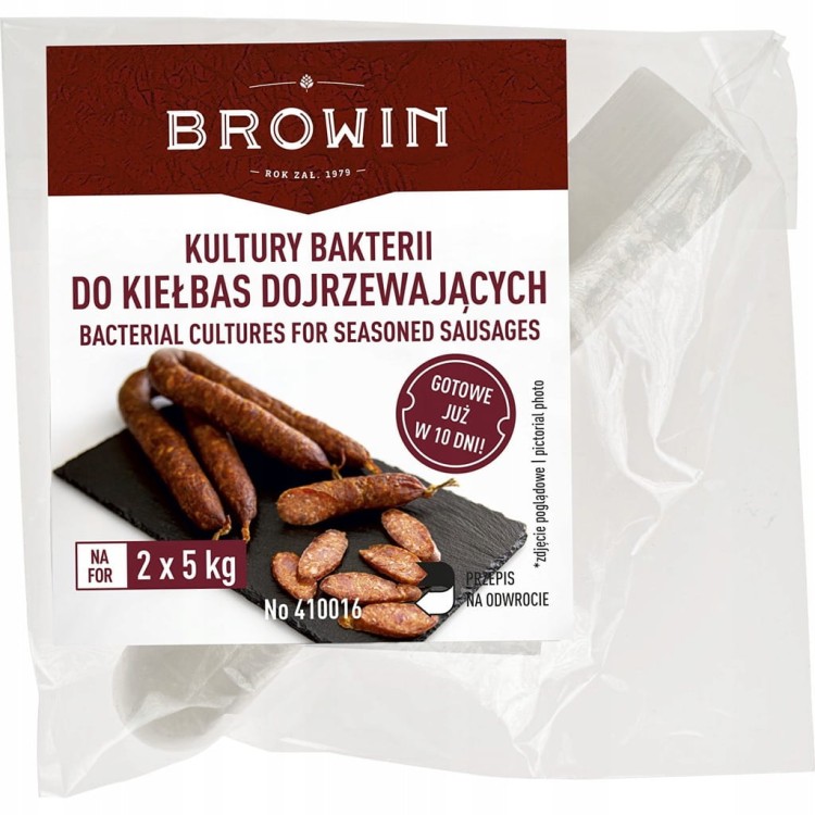 Kultury bakterii do kiełbas dojrzewających