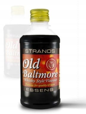 Strands OLD BALTIMORE WHISKY 250ml klasyczna