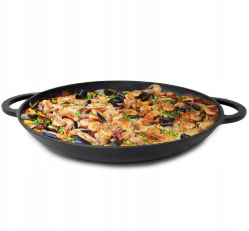 Patelnia żeliwna 38cm