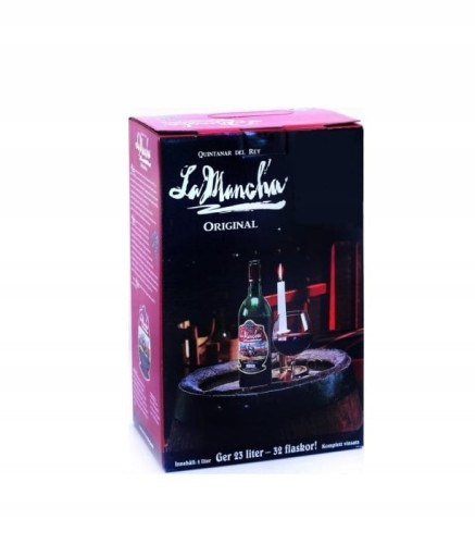 Winopak LA MANCHA brendox czerwone