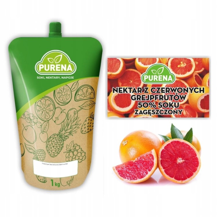 Koncentrat GREJPFRUT 1kg
