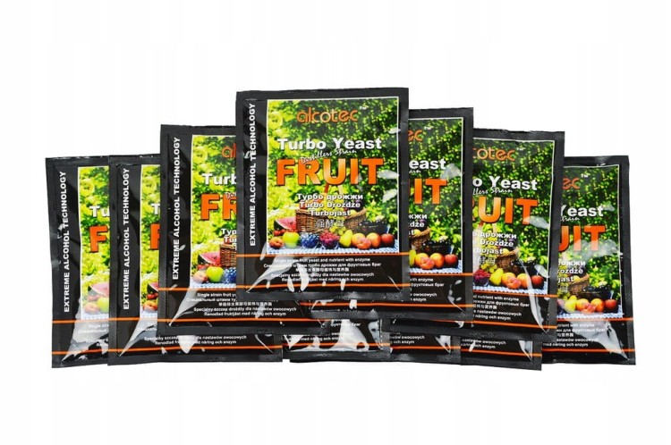 Alcotec Turbo Fruit 10szt