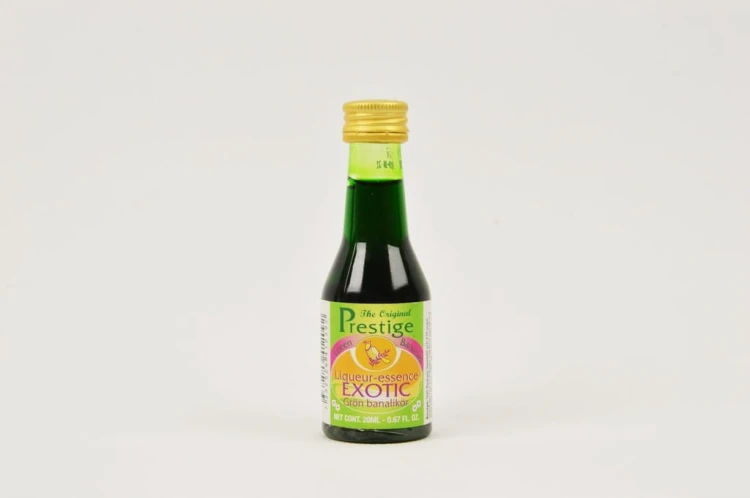 Prestige EXOTIC LIQUEUR Zielony banan