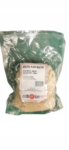 Jelita 25mb 28/30 wieprzowe
