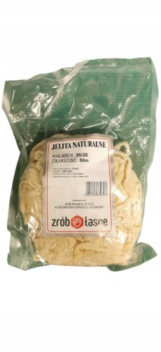 Jelita 50mb 26/28 wieprzowe