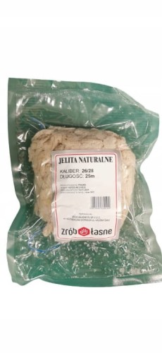 Jelita 25mb 26/28 wieprzowe