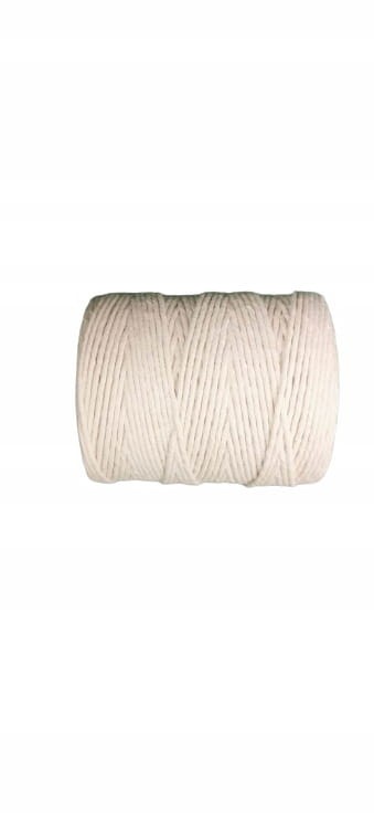 Przędza biała 250g 135mb