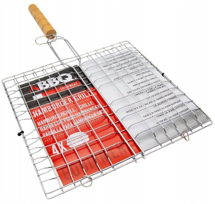Ruszt do grilla 40x30 stal kratka