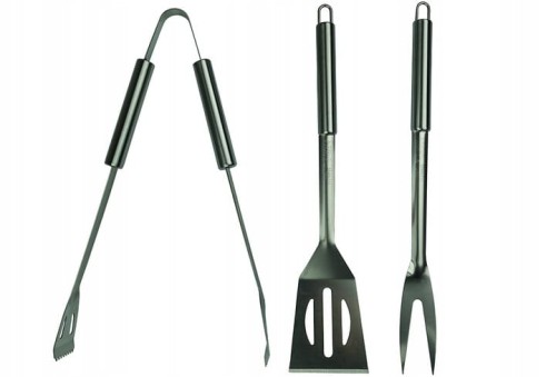 Zestaw do grilla sztućce 3szt