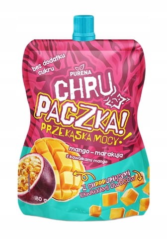 Przekąska mango-marakuja 180g chrupaczka