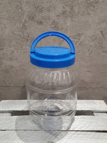 Słój plastikowy PET 3L