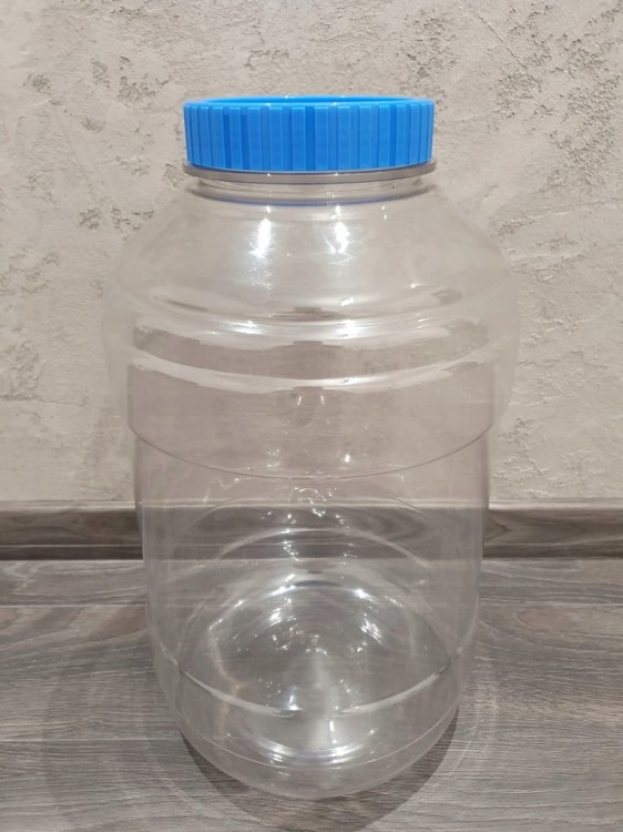 Słój plastikowy PET 25L